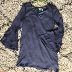 Hyfve bell sleeve shift dress